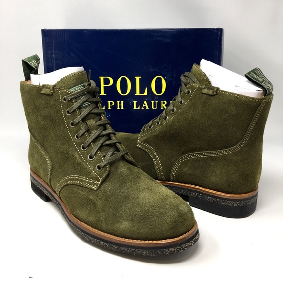 polo ralph lauren combat boots
